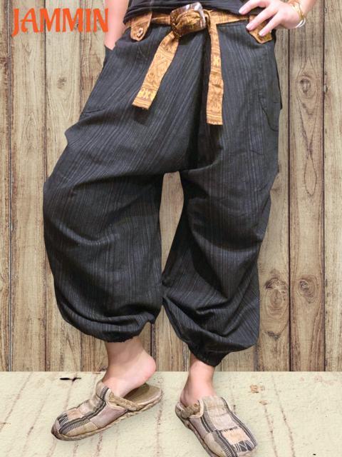 織り柄アジアンサルエルパンツ エスニック アジアン 男女兼用 ヒッピー < 男性ファッション 織り柄アジアンサルエルパンツ エスニック アジアン 男女兼用 ヒッピー < 男性ファッションの