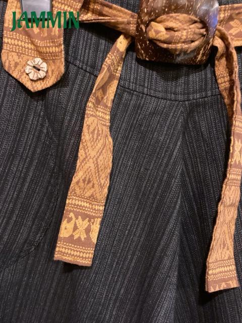 織り柄アジアンサルエルパンツ エスニック アジアン 男女兼用 ヒッピー < 男性ファッション 織り柄アジアンサルエルパンツ エスニック アジアン 男女兼用 ヒッピー < 男性ファッションの