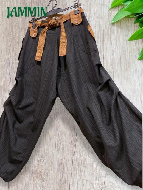 織り柄アジアンサルエルパンツ エスニック アジアン 男女兼用 ヒッピー < 男性ファッション 織り柄アジアンサルエルパンツ エスニック アジアン 男女兼用 ヒッピー < 男性ファッションの