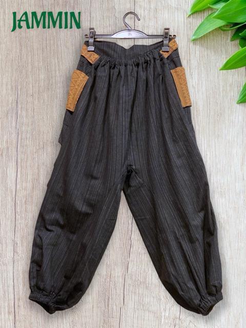 織り柄アジアンサルエルパンツ エスニック アジアン 男女兼用 ヒッピー < 男性ファッション 織り柄アジアンサルエルパンツ エスニック アジアン 男女兼用 ヒッピー < 男性ファッションの