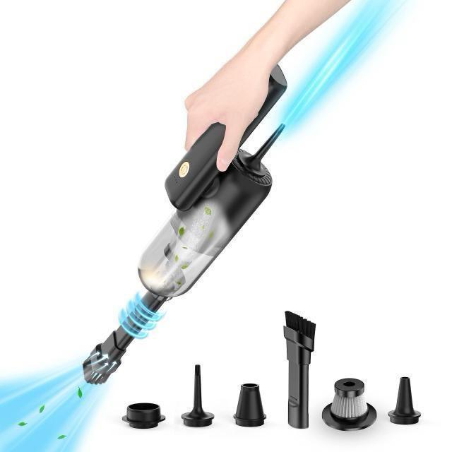 定価5,200円●液体も吸引【新品】LEDライト付き 折り畳みハンディークリーナー●車 子供 ペット 犬 猫 掃除機 コンパクト < 家電/AV  定価5,200円●液体も吸引【新品】LEDライト付き 折り畳みハンディークリーナー●車 子供 ペット 犬 猫 掃除機 コンパクト < 家電/AVの