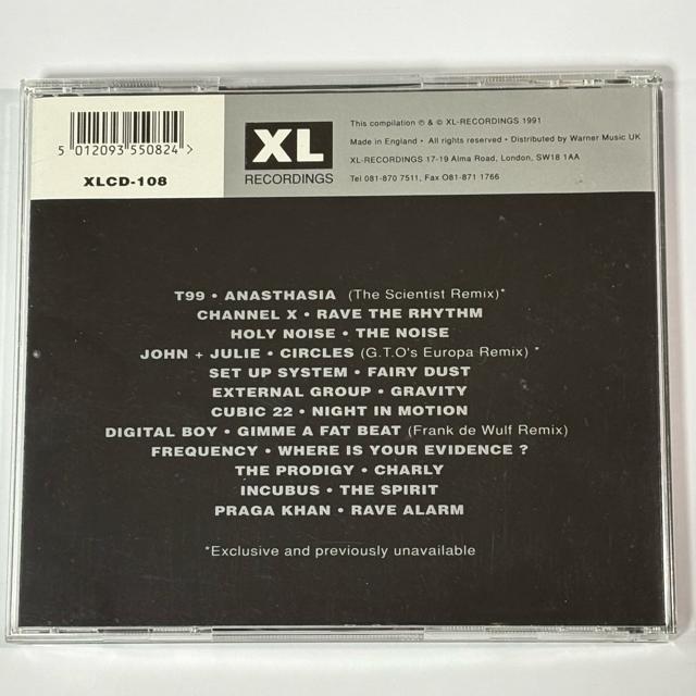 Various / XL-Recordings: The Second Chapter Destination Goa  CD/DVD/rfI 