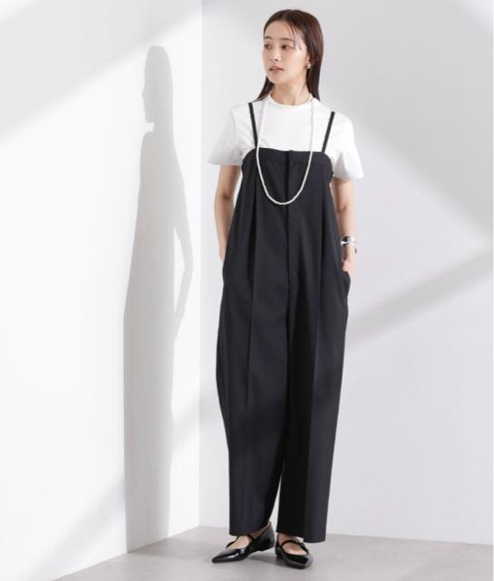 新品☆nano universe(ナノユニバース)ベアオールインワン☆ < ブランド 新品☆nano universe(ナノユニバース)ベアオールインワン☆ < ブランドの