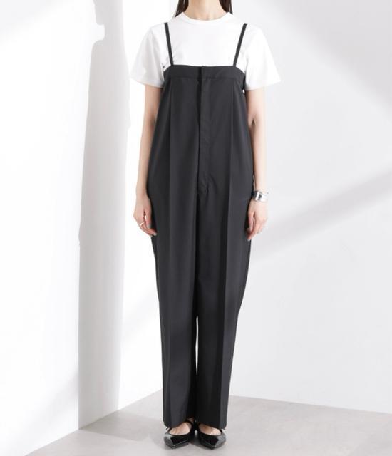 新品☆nano universe(ナノユニバース)ベアオールインワン☆ < ブランド 新品☆nano universe(ナノユニバース)ベアオールインワン☆ < ブランドの