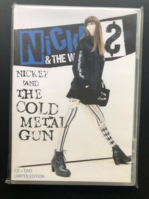 NICKEY&THEWARRIORS/THE COLD METAL GUN 〈Limited 2disc set〉 < CD/DVD/ビデオ NICKEY&THEWARRIORS/THE COLD METAL GUN 〈Limited 2disc set〉 < CD/DVD/ビデオの