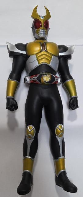 中古 美品 仮面ライダー アギト フィギュア 約40p 2001年 < ホビー 中古 美品 仮面ライダー アギト フィギュア 約40p 2001年 < ホビーの
