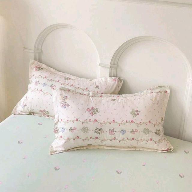 ☆シングル布団カバー☆4点セット ストロベリー×ラビット柄 グリーン系 < インテリア/ライフ ☆シングル布団カバー☆4点セット ストロベリー×ラビット柄 グリーン系 < インテリア/ライフの