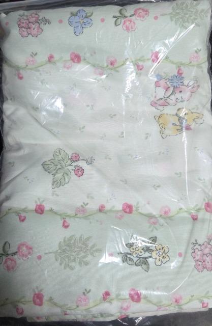 ☆シングル布団カバー☆4点セット ストロベリー×ラビット柄 グリーン系 < インテリア/ライフ ☆シングル布団カバー☆4点セット ストロベリー×ラビット柄 グリーン系 < インテリア/ライフの