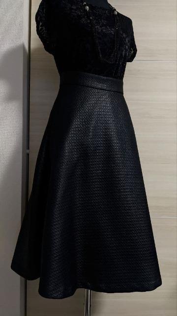 BANANA REPUBLIC/�o�i�i���p�u���b�N/�o�i���p/�����O�X�J�[�g/�����O�t���A�X�J�[�g/�H���T�C�Y/0/�u���b�N/�� �� �u�����h�� 