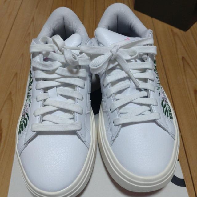 adidas�@�ԕ��h�J���X�j�[�J�[23.5  �� �u�����h�� 