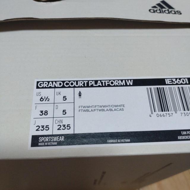 adidas�@�ԕ��h�J���X�j�[�J�[23.5 �� �u�����h�� 