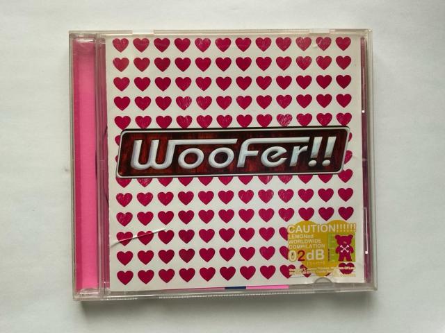 Woofer!! LEMONed WORLDWIDE COMPILATION CD hide関連 < CD/DVD/ビデオ Woofer!! LEMONed WORLDWIDE COMPILATION CD hide関連 < CD/DVD/ビデオの