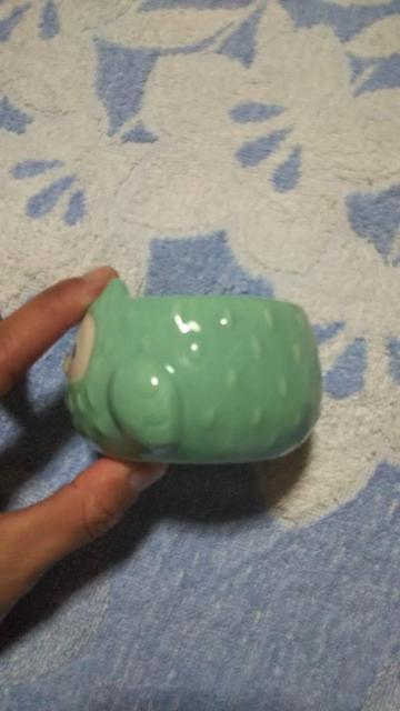 ふくろうのお皿 小物入れ ミントグリーン < インテリア/ライフ ふくろうのお皿 小物入れ ミントグリーン < インテリア/ライフの