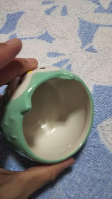 ふくろうのお皿 小物入れ ミントグリーン < インテリア/ライフ ふくろうのお皿 小物入れ ミントグリーン < インテリア/ライフの