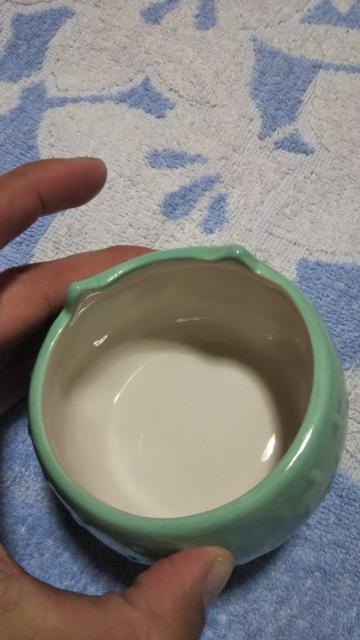 ふくろうのお皿 小物入れ ミントグリーン < インテリア/ライフ ふくろうのお皿 小物入れ ミントグリーン < インテリア/ライフの