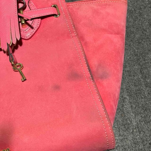 【SAMANTHAVEGA / サマンサベガ】 スエード調バチェロ ハンドバッグ < ブランド 【SAMANTHAVEGA / サマンサベガ】 スエード調バチェロ ハンドバッグ < ブランドの