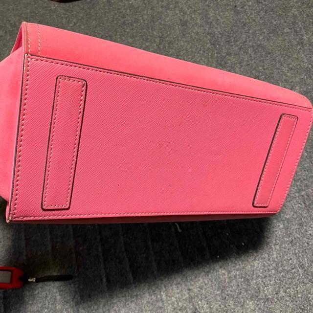 【SAMANTHAVEGA / サマンサベガ】 スエード調バチェロ ハンドバッグ < ブランド 【SAMANTHAVEGA / サマンサベガ】 スエード調バチェロ ハンドバッグ < ブランドの