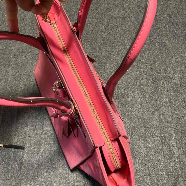 【SAMANTHAVEGA / サマンサベガ】 スエード調バチェロ ハンドバッグ < ブランド 【SAMANTHAVEGA / サマンサベガ】 スエード調バチェロ ハンドバッグ < ブランドの