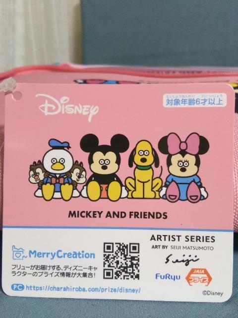 ミッキー&フレンズ松本セイジ描き下ろしクリア収納ケース < アニメ/コミック/キャラクター ミッキー&フレンズ松本セイジ描き下ろしクリア収納ケース < アニメ/コミック/キャラクターの