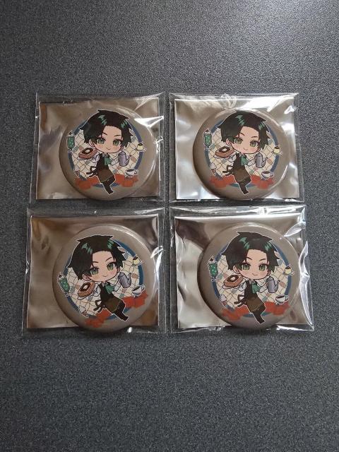 Gero Live Tour 2023 TheBeginning 缶バッジ 12個セット < タレントグッズ Gero Live Tour 2023 TheBeginning 缶バッジ 12個セット < タレントグッズの