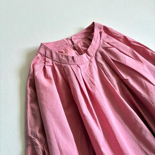 ◆美品◆アーバンリサーチ◆大きいサイズ感◆コットンブラウスチュニック◆ピンク◆F < ブランド ◆美品◆アーバンリサーチ◆大きいサイズ感◆コットンブラウスチュニック◆ピンク◆F < ブランドの