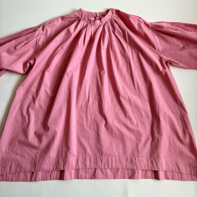 ◆美品◆アーバンリサーチ◆大きいサイズ感◆コットンブラウスチュニック◆ピンク◆F < ブランド ◆美品◆アーバンリサーチ◆大きいサイズ感◆コットンブラウスチュニック◆ピンク◆F < ブランドの
