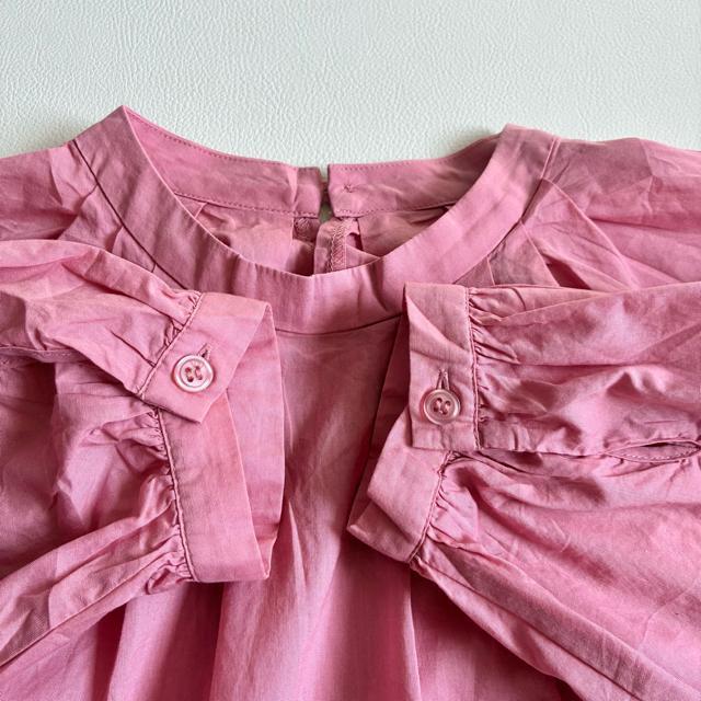 ◆美品◆アーバンリサーチ◆大きいサイズ感◆コットンブラウスチュニック◆ピンク◆F < ブランド ◆美品◆アーバンリサーチ◆大きいサイズ感◆コットンブラウスチュニック◆ピンク◆F < ブランドの