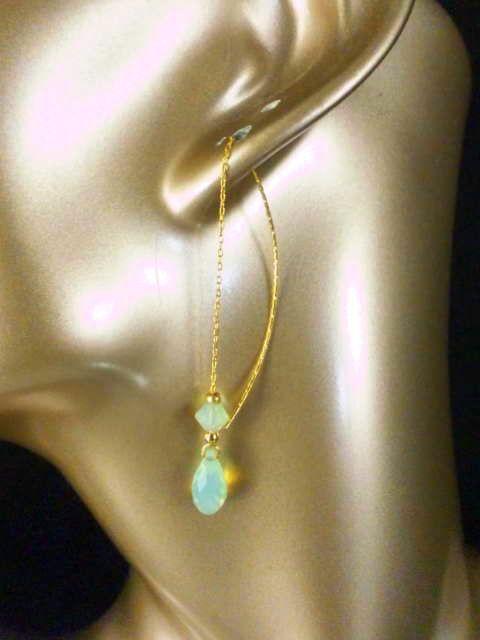 ハンドメイドめっちゃオシャレ(^O^)スワロフスキーピアス < 女性アクセサリー/時計  ハンドメイドめっちゃオシャレ(^O^)スワロフスキーピアス < 女性アクセサリー/時計の