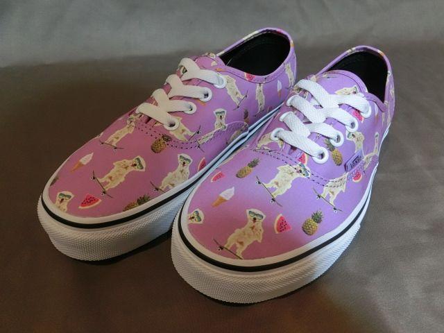 サングラス犬ソフトクリーム絵柄 バンズ 【Authentic】 24.0a < ブランド  サングラス犬ソフトクリーム絵柄 バンズ 【Authentic】 24.0a  < ブランドの