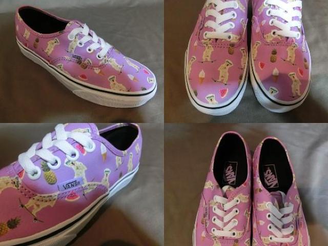 サングラス犬ソフトクリーム絵柄 バンズ 【Authentic】 24.0a < ブランド  サングラス犬ソフトクリーム絵柄 バンズ 【Authentic】 24.0a < ブランドの