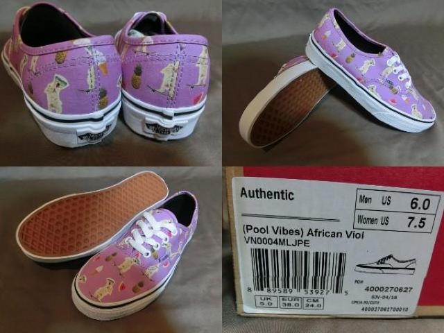 サングラス犬ソフトクリーム絵柄 バンズ 【Authentic】 24.0a < ブランド  サングラス犬ソフトクリーム絵柄 バンズ 【Authentic】 24.0a < ブランドの