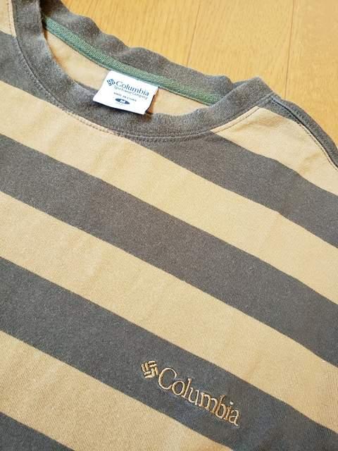 ☆美品☆コロンビア☆長袖Tシャツ☆M < ブランド ☆美品☆コロンビア☆長袖Tシャツ☆M < ブランドの