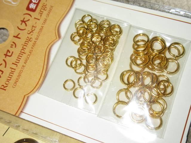 未開封☆カラビナキーホルダー&丸カン金具セット(ゴールド) < ペット/手芸/園芸  未開封☆カラビナキーホルダー&丸カン金具セット(ゴールド) < ペット/手芸/園芸の