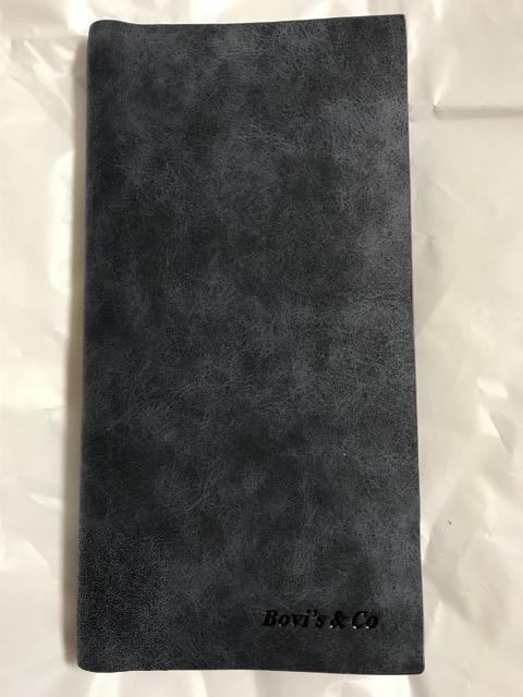 長財布 ウォレット 財布 カード ケース お札 グレー イタリア < 男性ファッション  長財布 ウォレット 財布 カード ケース お札 グレー イタリア  < 男性ファッションの