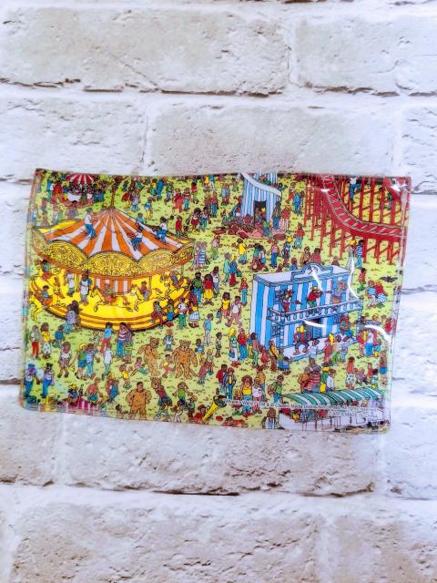 ウォーリーをさがせ!ポーチ2つセット WHERE'S WALLY? < アニメ/コミック/キャラクター  ウォーリーをさがせ!ポーチ2つセット WHERE'S WALLY? < アニメ/コミック/キャラクターの