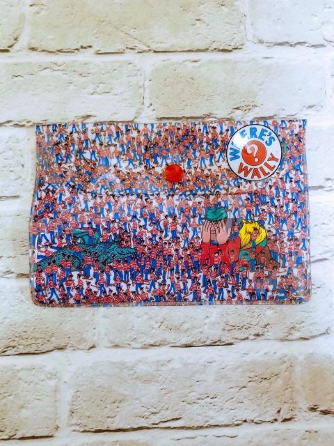 ウォーリーをさがせ!ポーチ2つセット WHERE'S WALLY? < アニメ/コミック/キャラクター  ウォーリーをさがせ!ポーチ2つセット WHERE'S WALLY? < アニメ/コミック/キャラクターの