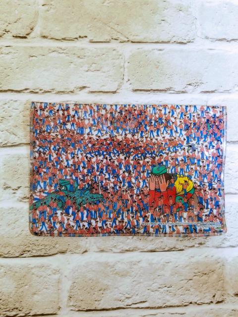 ウォーリーをさがせ!ポーチ2つセット WHERE'S WALLY? < アニメ/コミック/キャラクター  ウォーリーをさがせ!ポーチ2つセット WHERE'S WALLY? < アニメ/コミック/キャラクターの