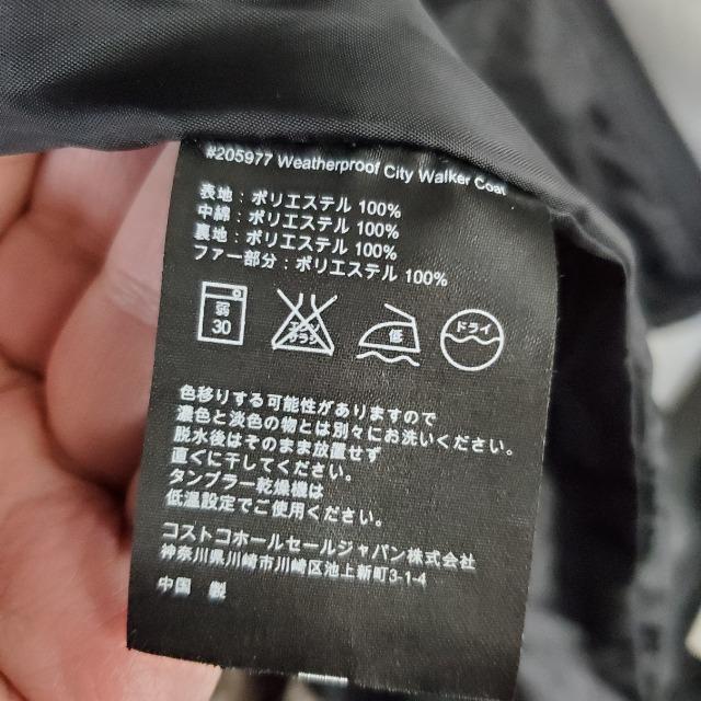 込み★312★WEATHERPROOF★ファー付き中綿ジャケットコート★S★ < 女性ファッション  込み★312★WEATHERPROOF★ファー付き中綿ジャケットコート★S★ < 女性ファッションの