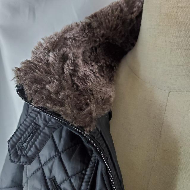 込み★312★WEATHERPROOF★ファー付き中綿ジャケットコート★S★ < 女性ファッション  込み★312★WEATHERPROOF★ファー付き中綿ジャケットコート★S★ < 女性ファッションの