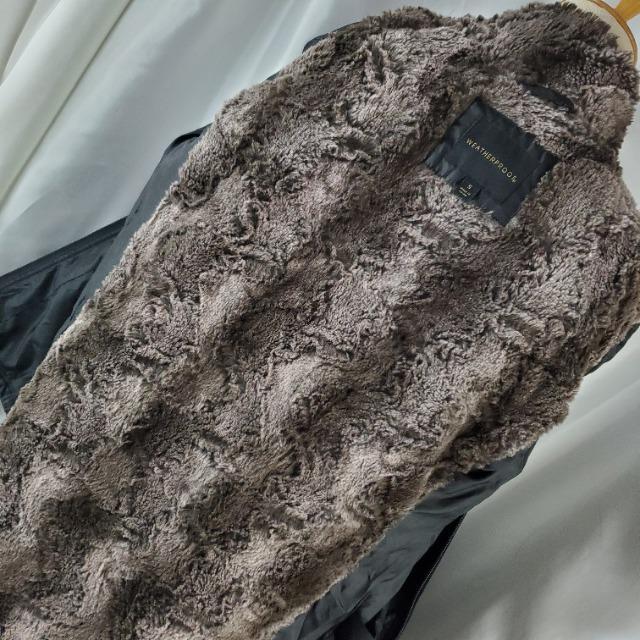 込み★312★WEATHERPROOF★ファー付き中綿ジャケットコート★S★ < 女性ファッション  込み★312★WEATHERPROOF★ファー付き中綿ジャケットコート★S★ < 女性ファッションの