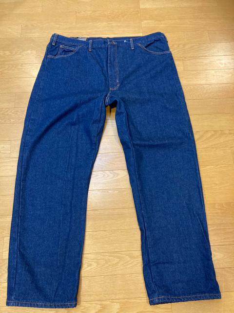 Dickies ディッキーズ  超大きいsize W44 リラックスフィット インディゴデニム ウエスト114cm < ブランド  Dickies ディッキーズ  超大きいsize W44 リラックスフィット インディゴデニム ウエスト114cm  < ブランドの
