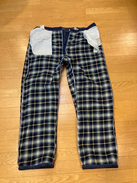 Dickies ディッキーズ  超大きいsize W44 リラックスフィット インディゴデニム ウエスト114cm < ブランド  Dickies ディッキーズ  超大きいsize W44 リラックスフィット インディゴデニム ウエスト114cm < ブランドの