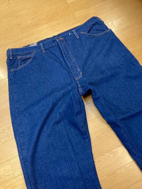 Dickies ディッキーズ  超大きいsize W44 リラックスフィット インディゴデニム ウエスト114cm < ブランド  Dickies ディッキーズ  超大きいsize W44 リラックスフィット インディゴデニム ウエスト114cm < ブランドの