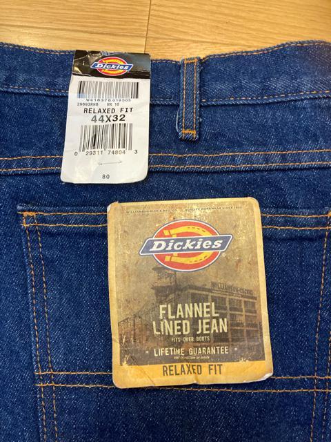 Dickies ディッキーズ  超大きいsize W44 リラックスフィット インディゴデニム ウエスト114cm < ブランド  Dickies ディッキーズ  超大きいsize W44 リラックスフィット インディゴデニム ウエスト114cm < ブランドの