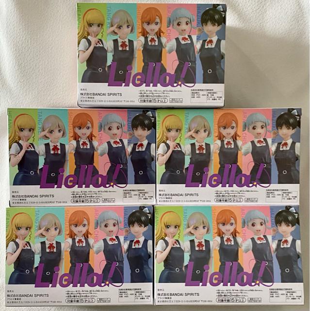 ラブライブ!スーパースター!!フィギュア 5体セット澁谷かのん 唐可可 嵐千砂都 平安名すみれ 葉月恋 < アニメ/コミック/キャラクター ラブライブ!スーパースター!!フィギュア 5体セット澁谷かのん 唐可可 嵐千砂都 平安名すみれ 葉月恋 < アニメ/コミック/キャラクターの