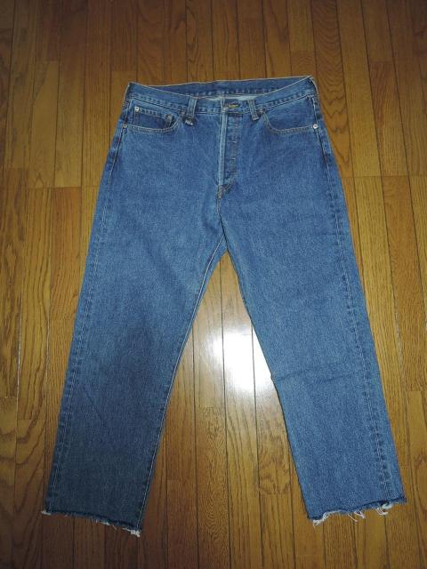 SOPHNET. ソフネットTAPERED DENIM カットオフデニム L インディゴ テーパード SOPH-180070 < ブランド SOPHNET. ソフネットTAPERED DENIM カットオフデニム L インディゴ テーパード SOPH-180070 < ブランドの