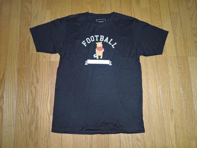 SOPHNET. �\�t�l�b�g �~ DISNEY �f�B�Y�j�[ T�V���c L �� �N�}�̃v�[���� �J�b�g�\�[ FOOTBALL  �� �u�����h�� 