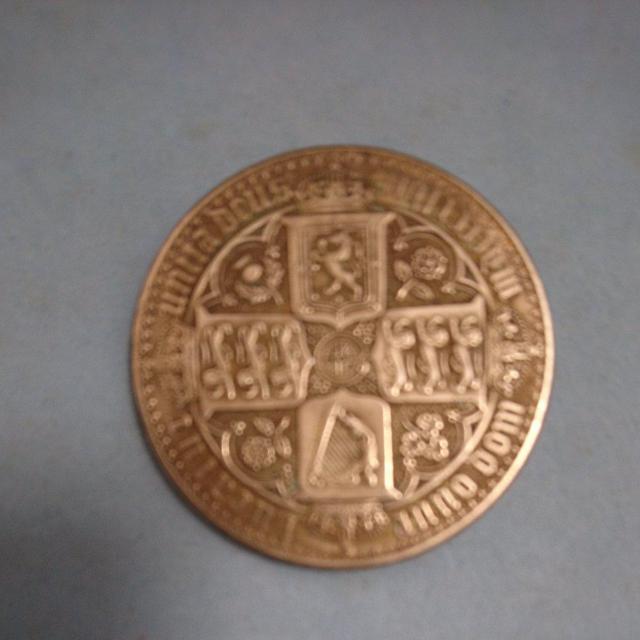 ビクトリア 女王 ゴチッククラウン銀貨 レプリカコイン < ホビー ビクトリア 女王 ゴチッククラウン銀貨 レプリカコイン < ホビーの