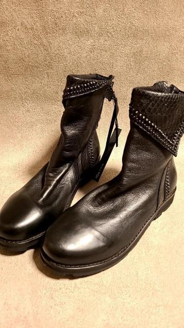 ViKMRiiP@Crush Short Boots 44 