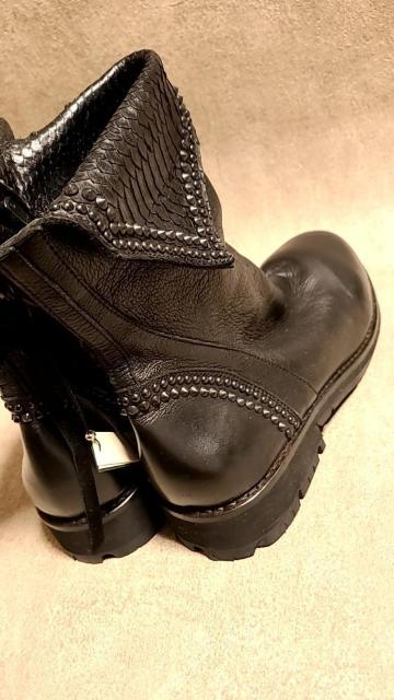 ViKMRiiP@Crush Short Boots 44